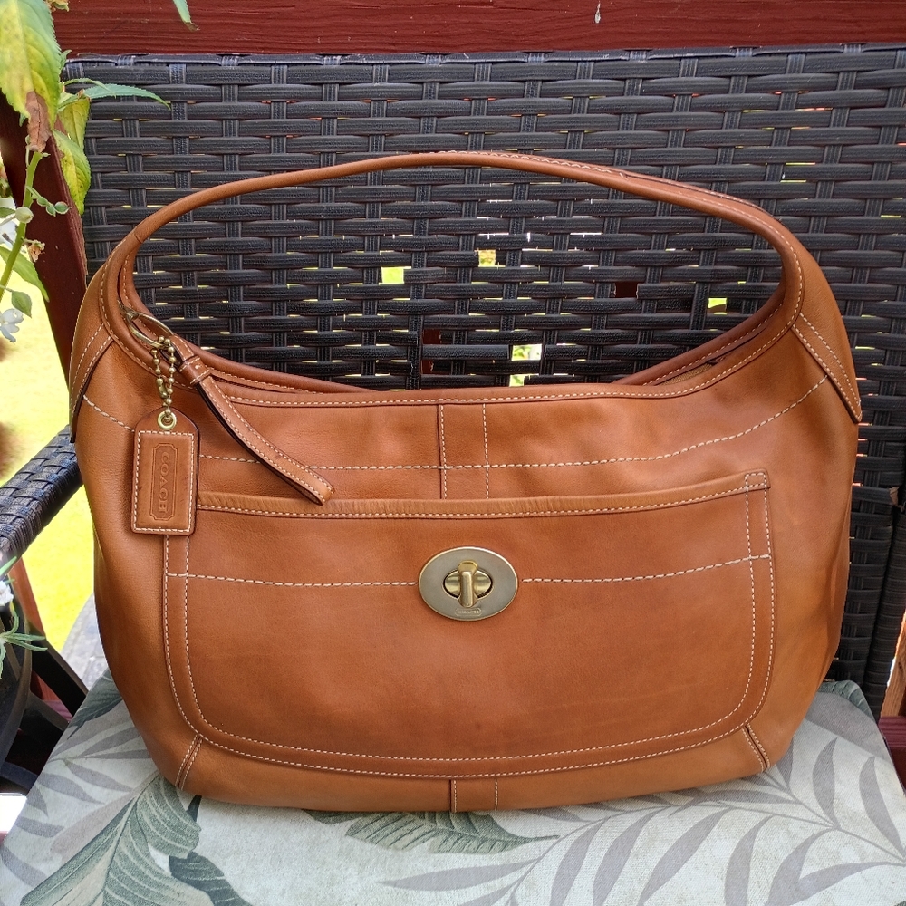 Coach Ergo  British  leather Bag